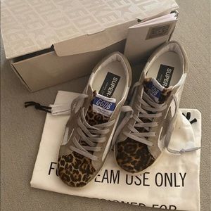 Golden goose shoes womans size 7 brand new